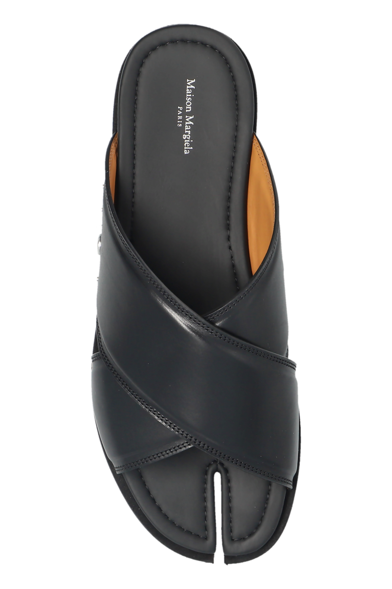 Maison Margiela Leather slides | Men's | Vitkac